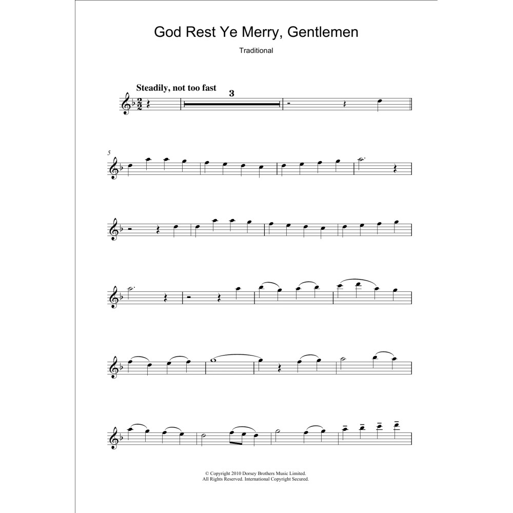 God Rest Ye Merry, Gentlemen